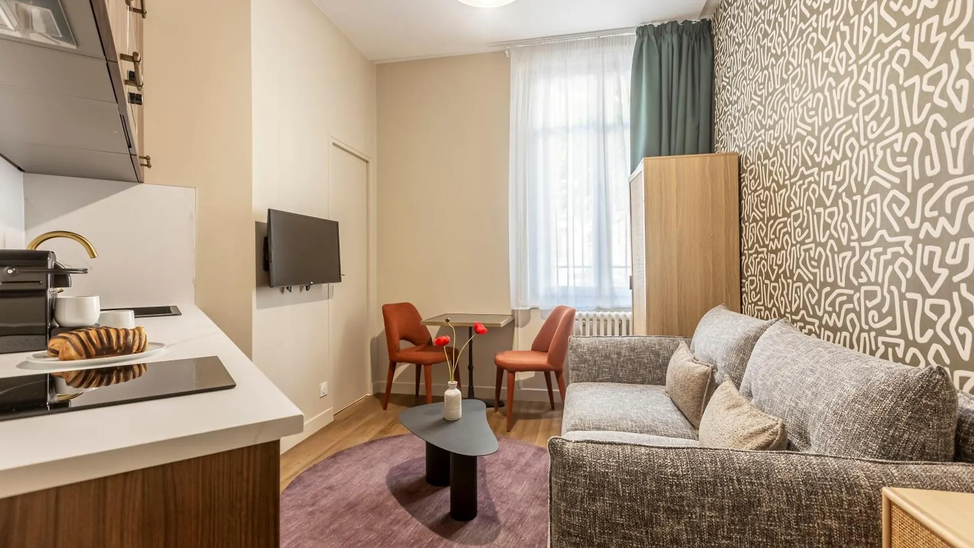 Sweett - Villiers Apartment Paris